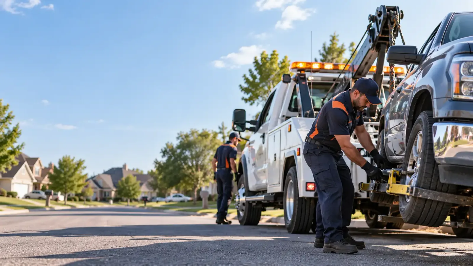 Wheel Lift Towing in Sussex, VA